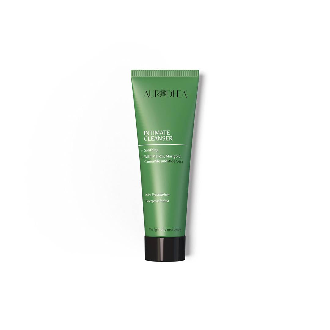 Aurodhea Nettoyant Intime à l'Aloe Vera - Soin Délicat pH 4,5 | Mauve & Camomille