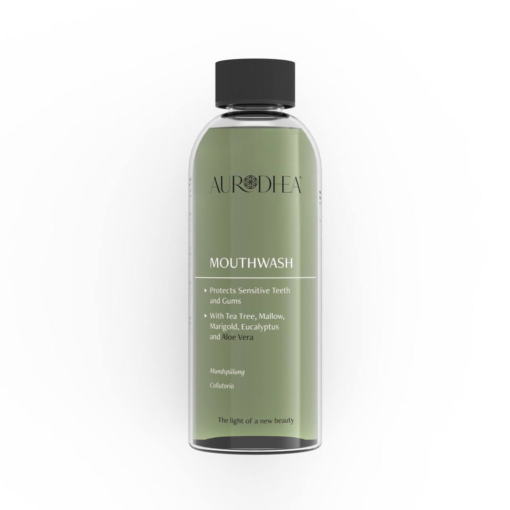 Aurodhea Bain de Bouche à l'Aloe Vera 250 ml - Soin Buccal Apaisant & Antibactérien
