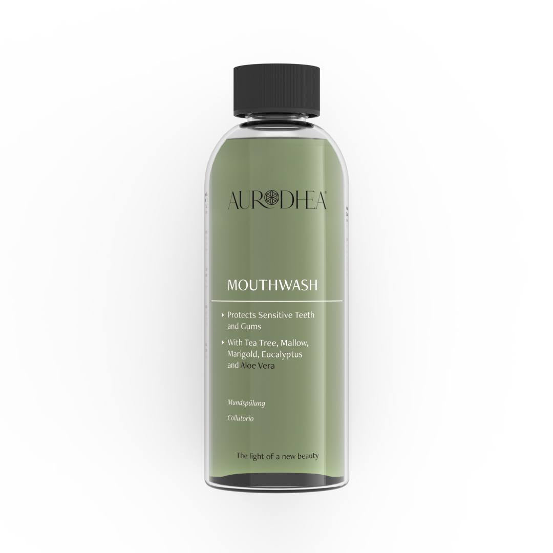 Aurodhea Bain de Bouche à l'Aloe Vera 250 ml - Soin Buccal Apaisant & Antibactérien