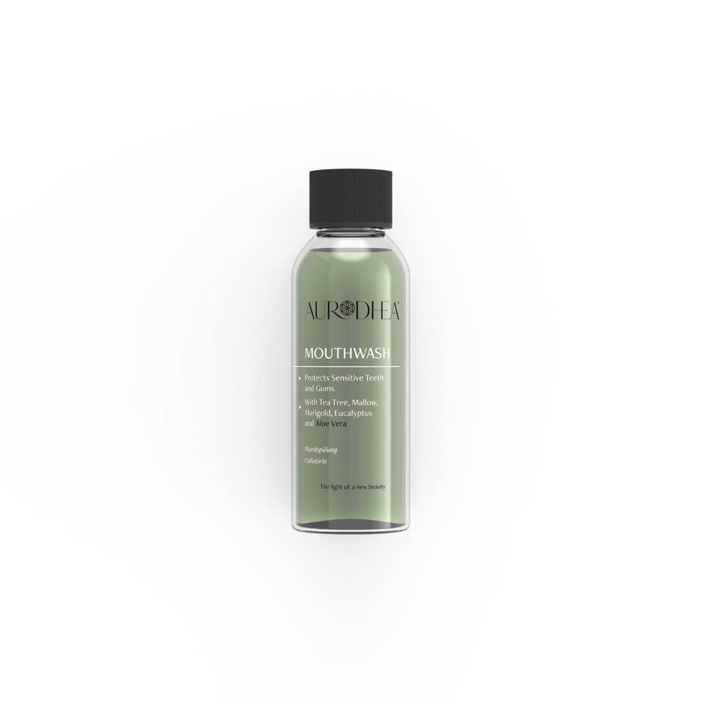Aurodhea Bain de Bouche à l'Aloe Vera - Soin Buccal Apaisant & Antibactérien