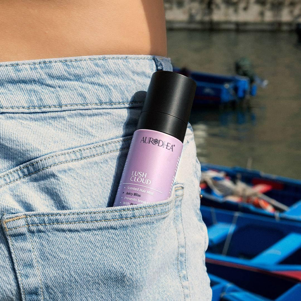 Aurodhea LUSH CLOUD « Juicy Bliss » - Brume Parfumée Cheveux | Avec le complexe exclusif PUREYOUTH™