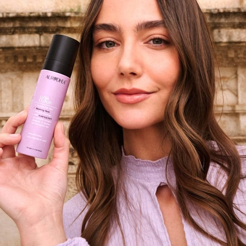 Aurodhea LUSH CLOUD « Blooming Musk » - Brume Parfumée Cheveux | Avec le complexe exclusif PUREYOUTH™