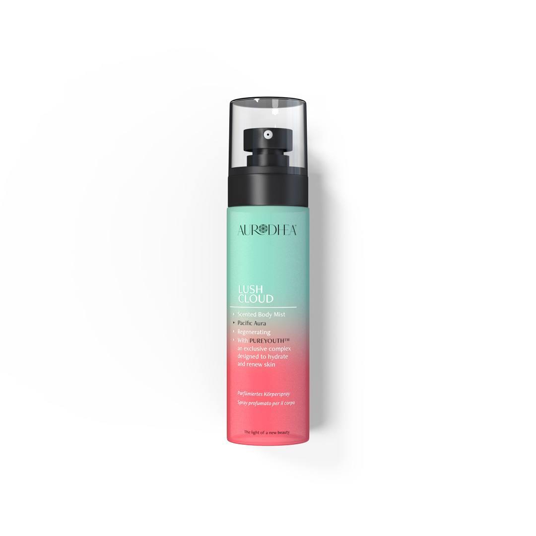Aurodhea LUSH CLOUD « Pacific Aura » - Brume Parfumée Corps - 100 ml | Avec le complexe exclusif PUREYOUTH™