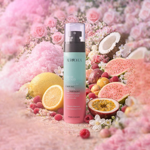 Aurodhea LUSH CLOUD "Pacific Aura" - Fragrance Body Mist - 100 ml | With the exclusive PUREYOUTH™ complex