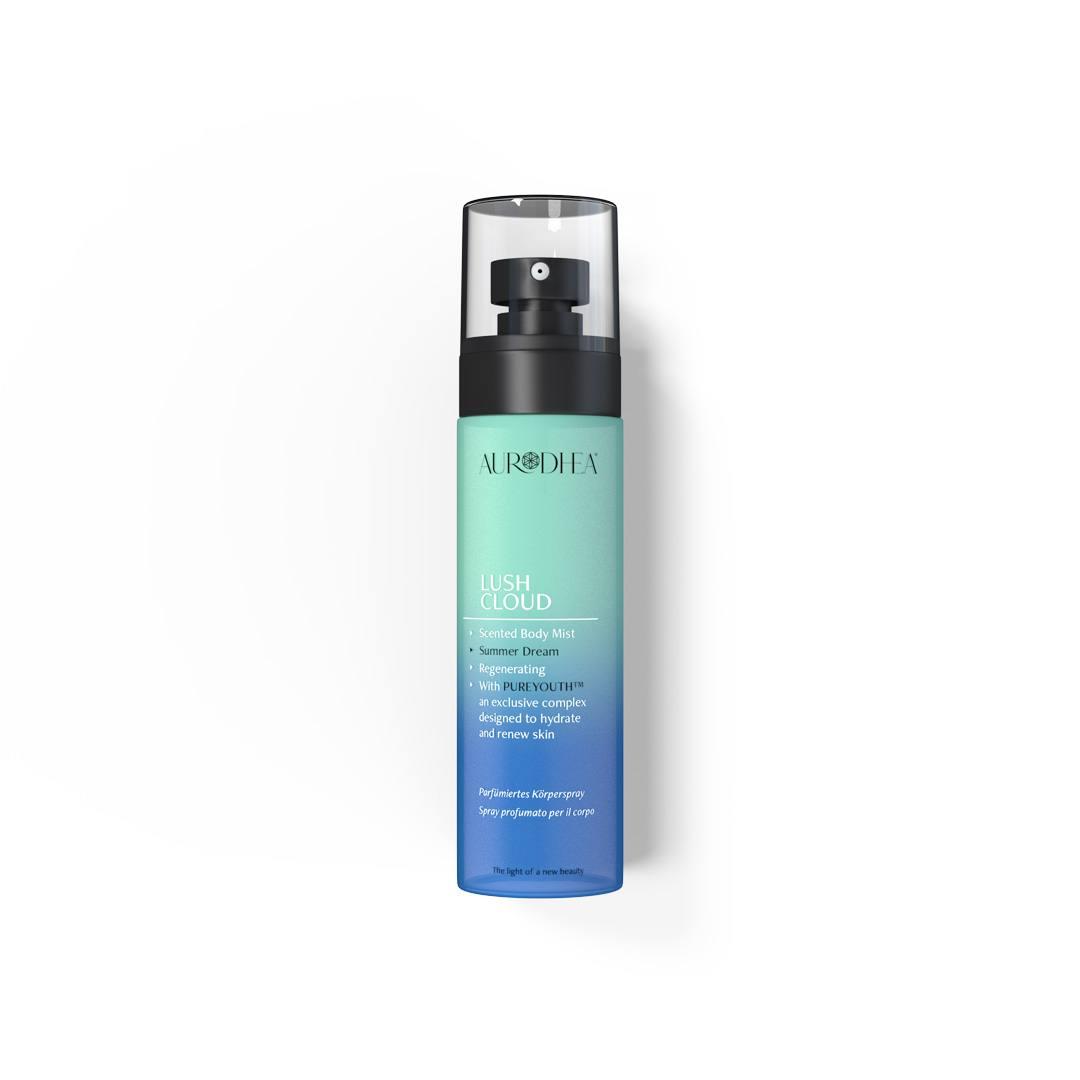 Aurodhea LUSH CLOUD « Summer Dream » - Brume Parfumée Corps - 100 ml | Avec le complexe exclusif PUREYOUTH™