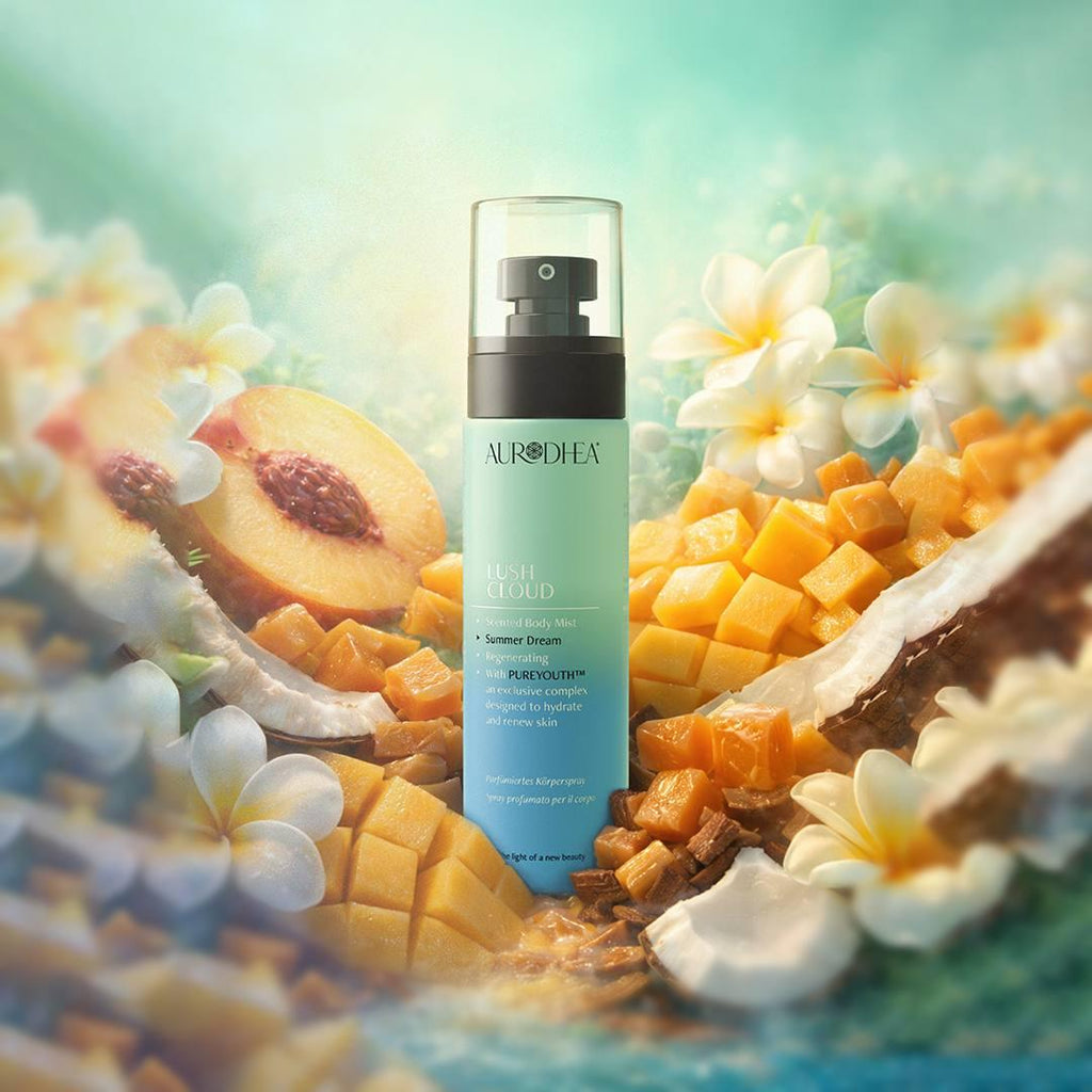 Aurodhea LUSH CLOUD « Summer Dream » - Brume Parfumée Corps - 100 ml | Avec le complexe exclusif PUREYOUTH™