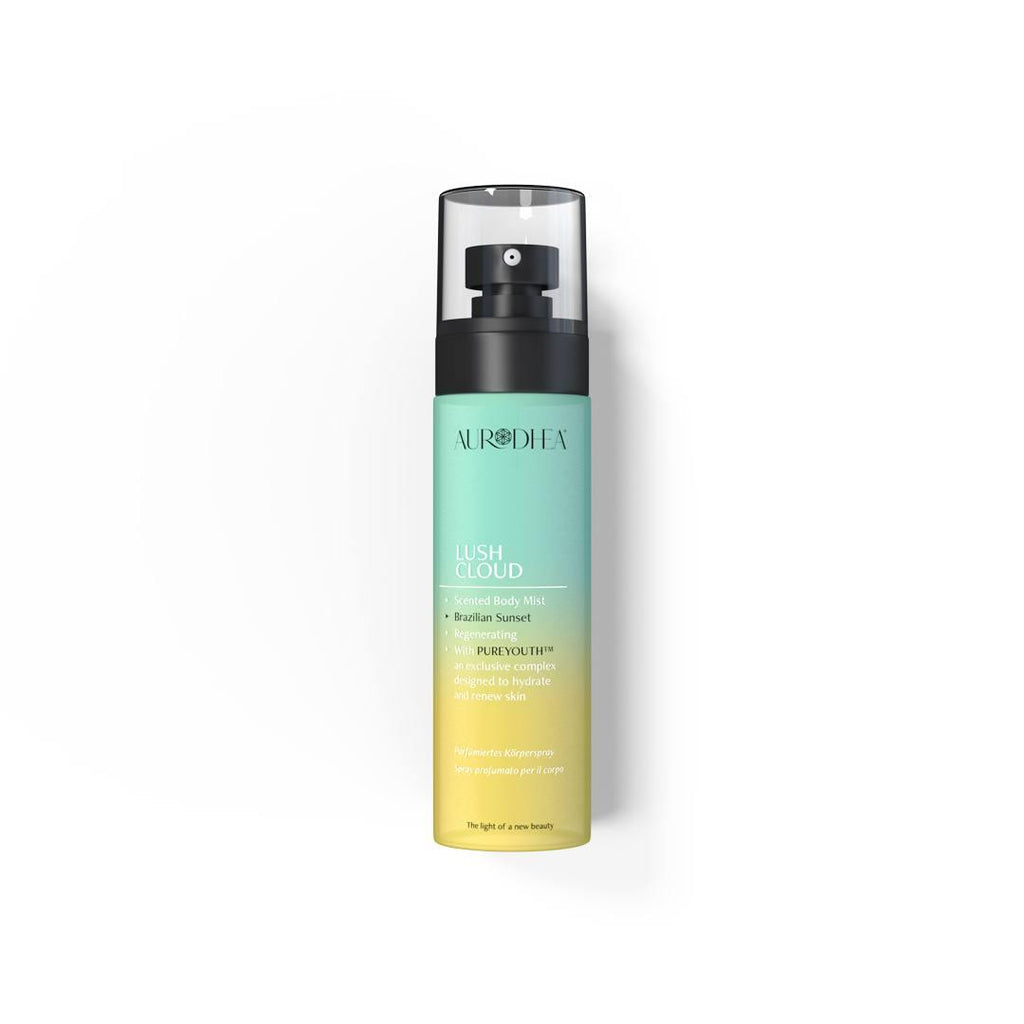 Aurodhea LUSH CLOUD « Brazilian Sunset » - Brume Parfumée Corps - 100 ml | Avec le complexe exclusif PUREYOUTH™