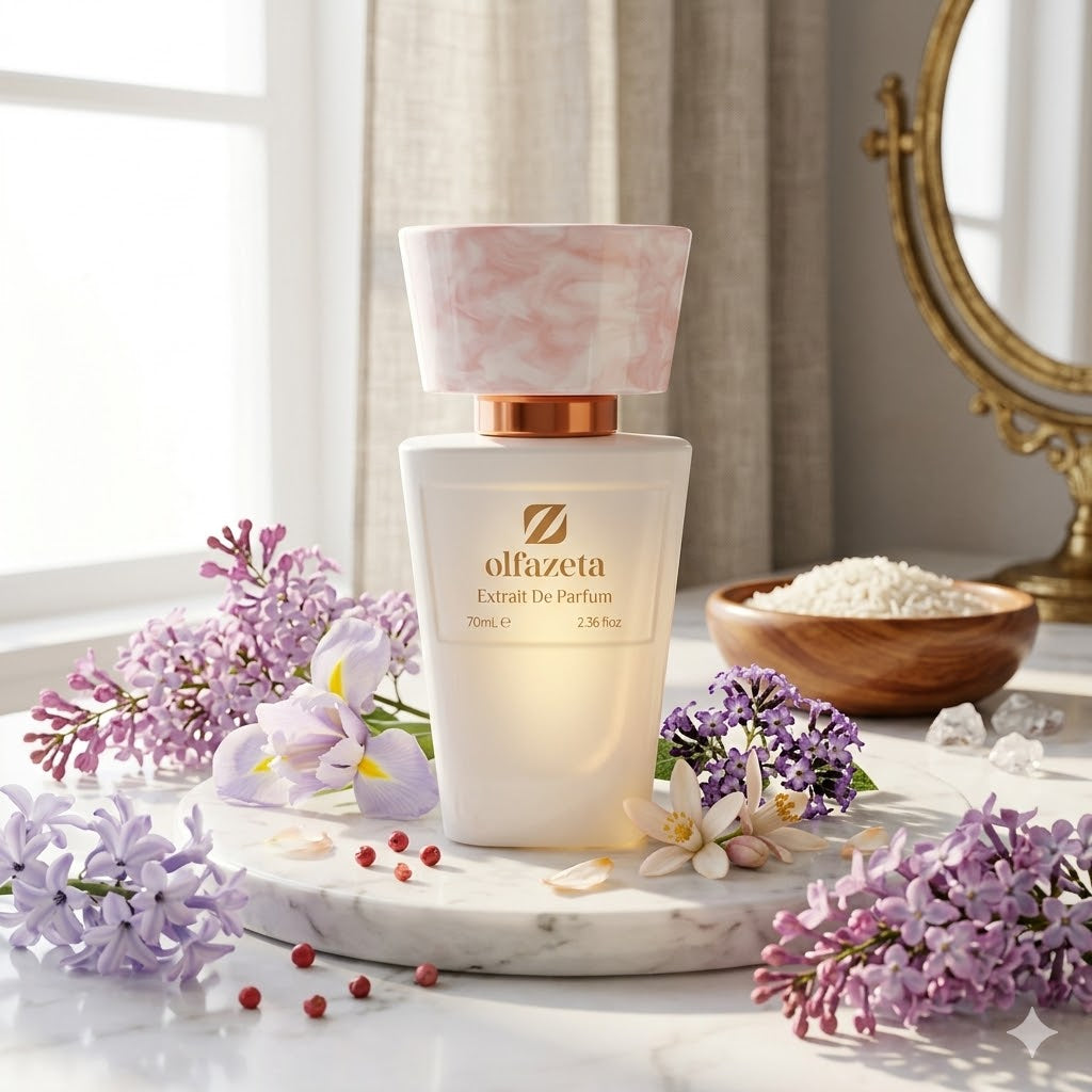 OlfaZeta Liaison Rose - Parfum femme