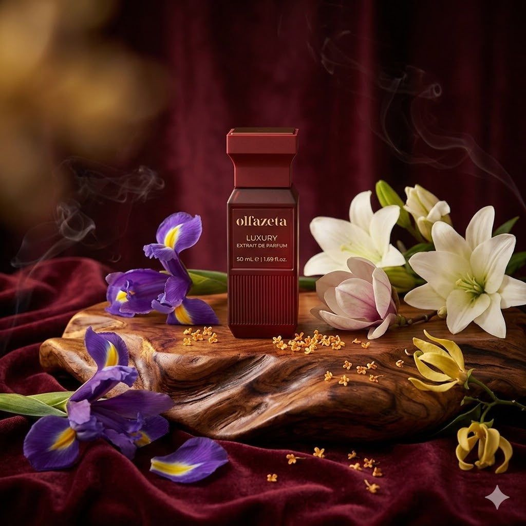OlfaZeta Scarlet Flame - Unisex Perfume Luxury