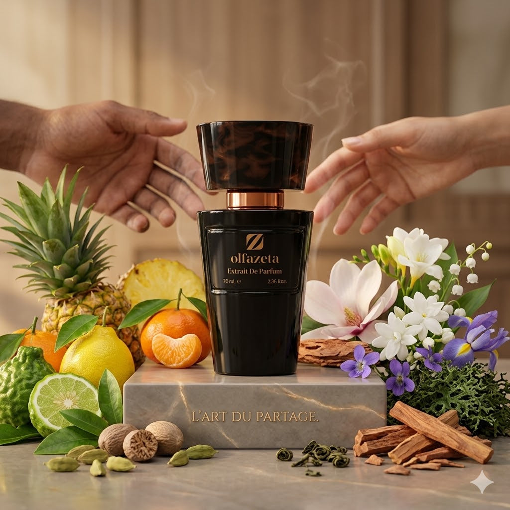 OlfaZeta True Self - Parfum mixte