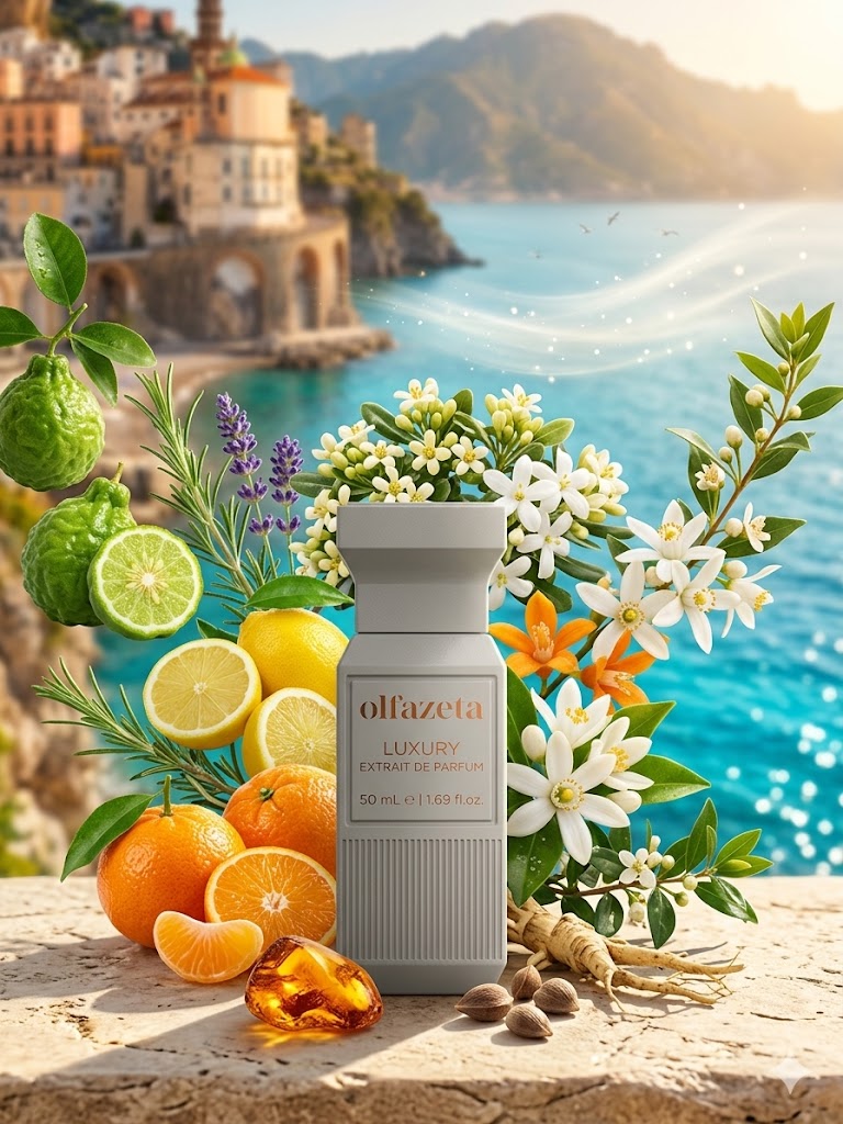 OlfaZeta Parfum Mixte Luxury – Essence 30%
