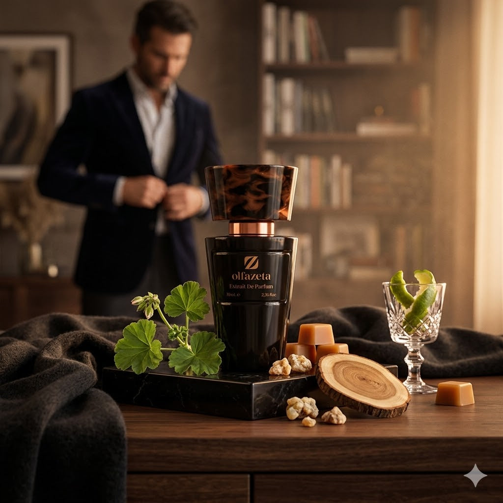 OlfaZeta Unfold – Parfum Homme
