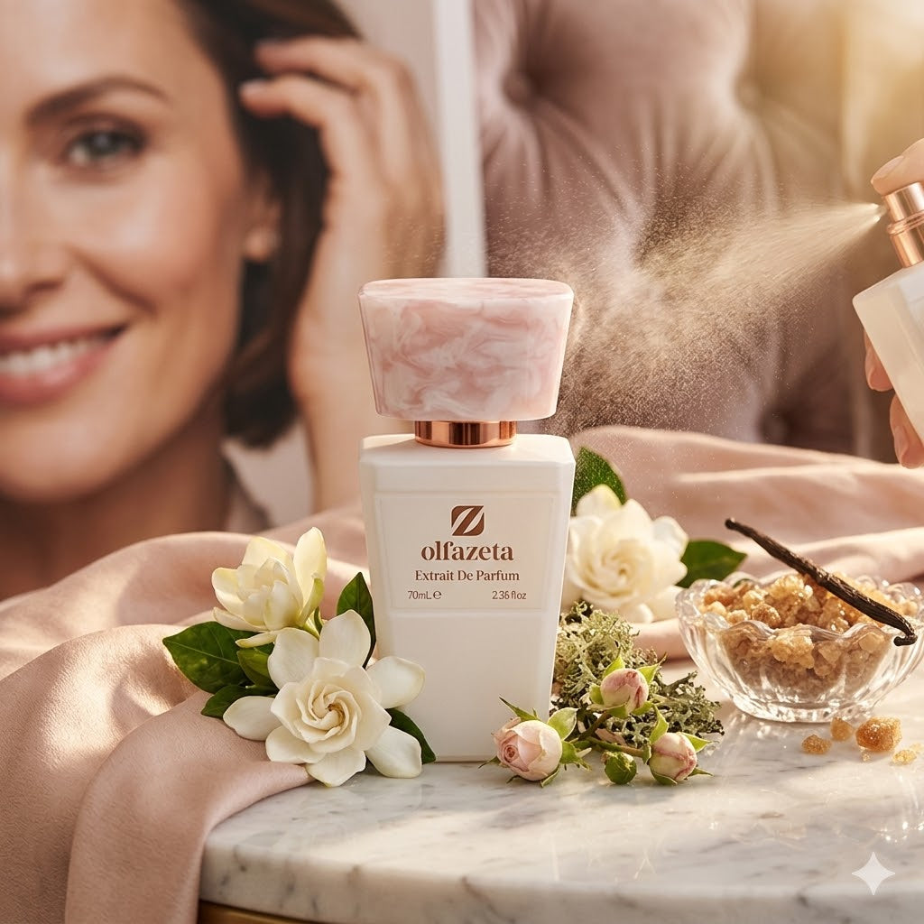 OlfaZeta Blooming Skin- Parfum Femme