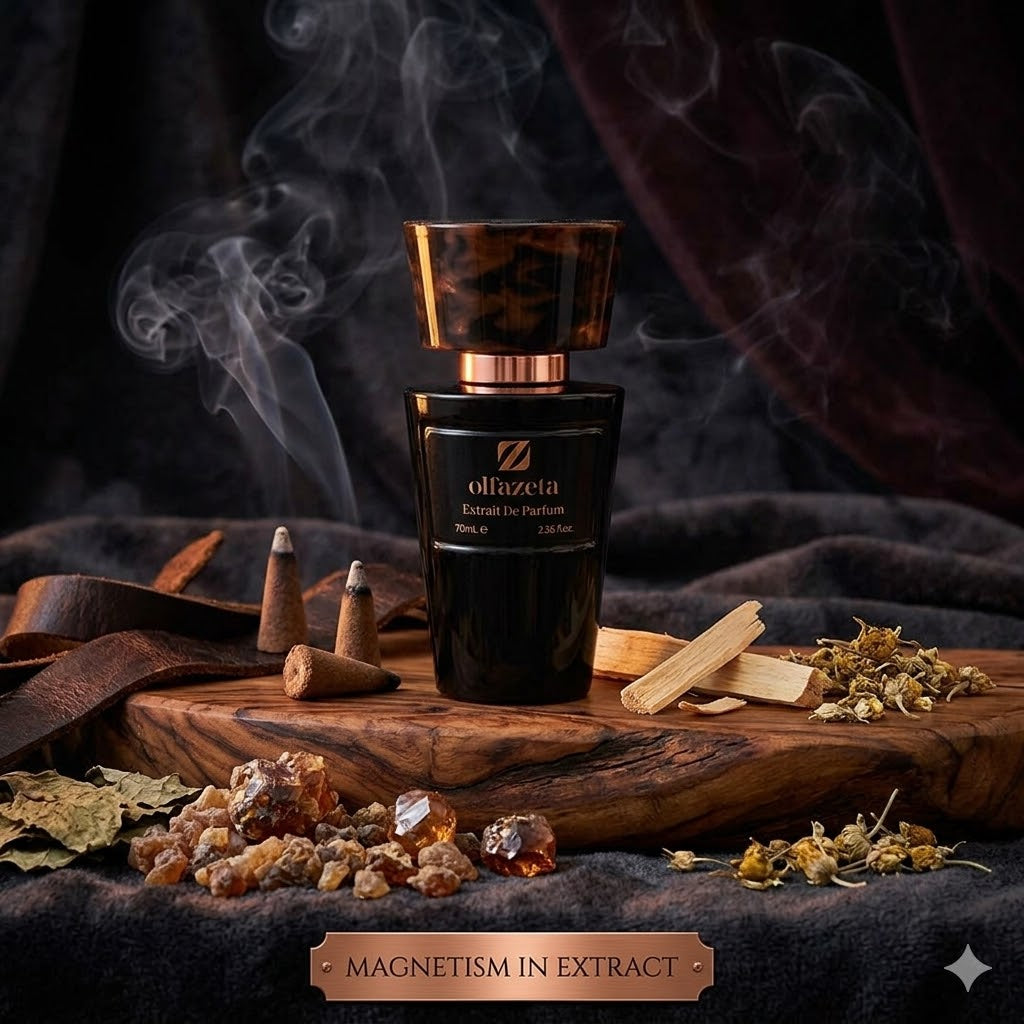 OlfaZeta Dark Nectar  - Parfum homme
