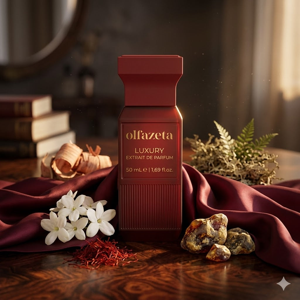 OlfaZeta Scarlet Fire - Parfum unisexe luxury