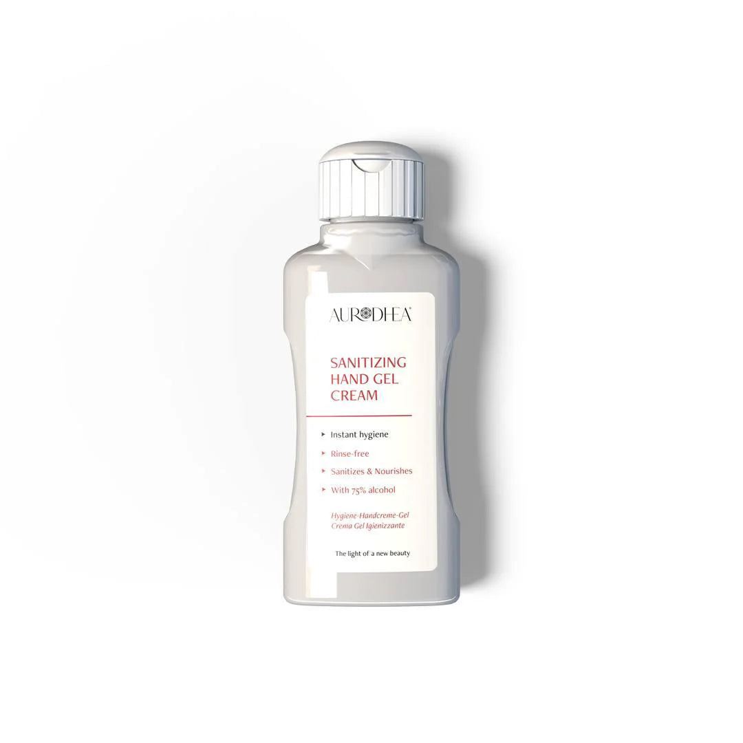 Aurodhea Gel-Crème Assainissant Mains - 75% Alcool Éthylique | Sans Rinçage
