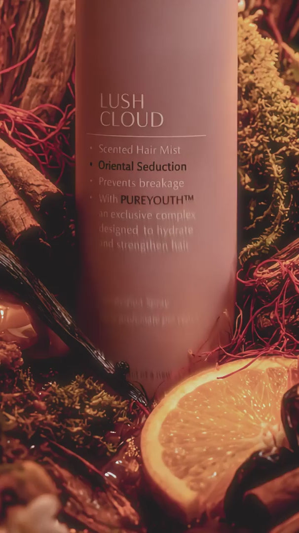 Aurodhea LUSH CLOUD « Oriental Seduction » - Brume Parfumée Cheveux | Avec le complexe exclusif PUREYOUTH™